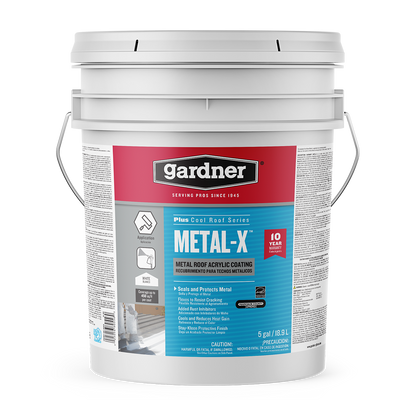 Gardner® Metal-X 10YR Metal Elastomeric Coating - SK-8055