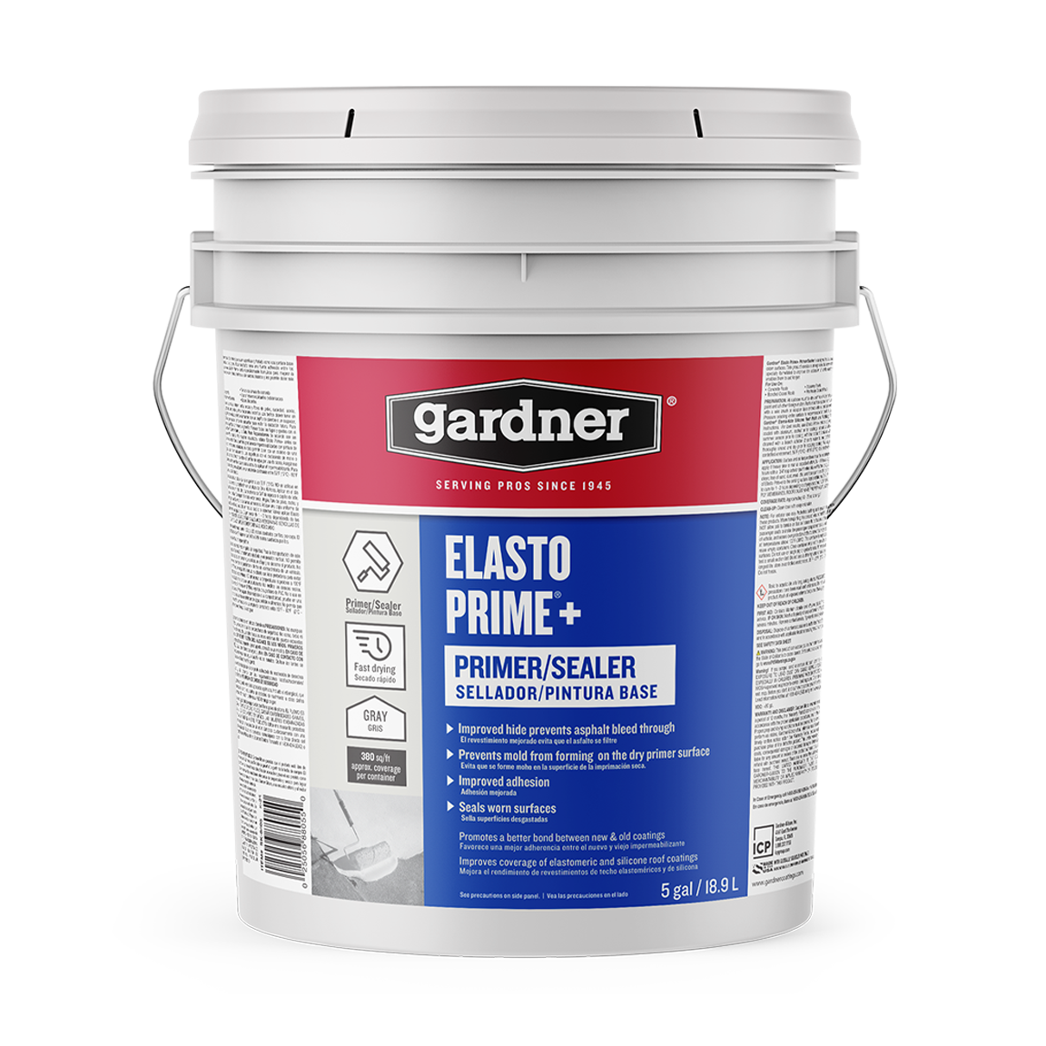 Elasto-Kote+ Bleed Blocking Primer/Sealer