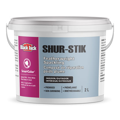 Shur-Stik Featherweight Spackling