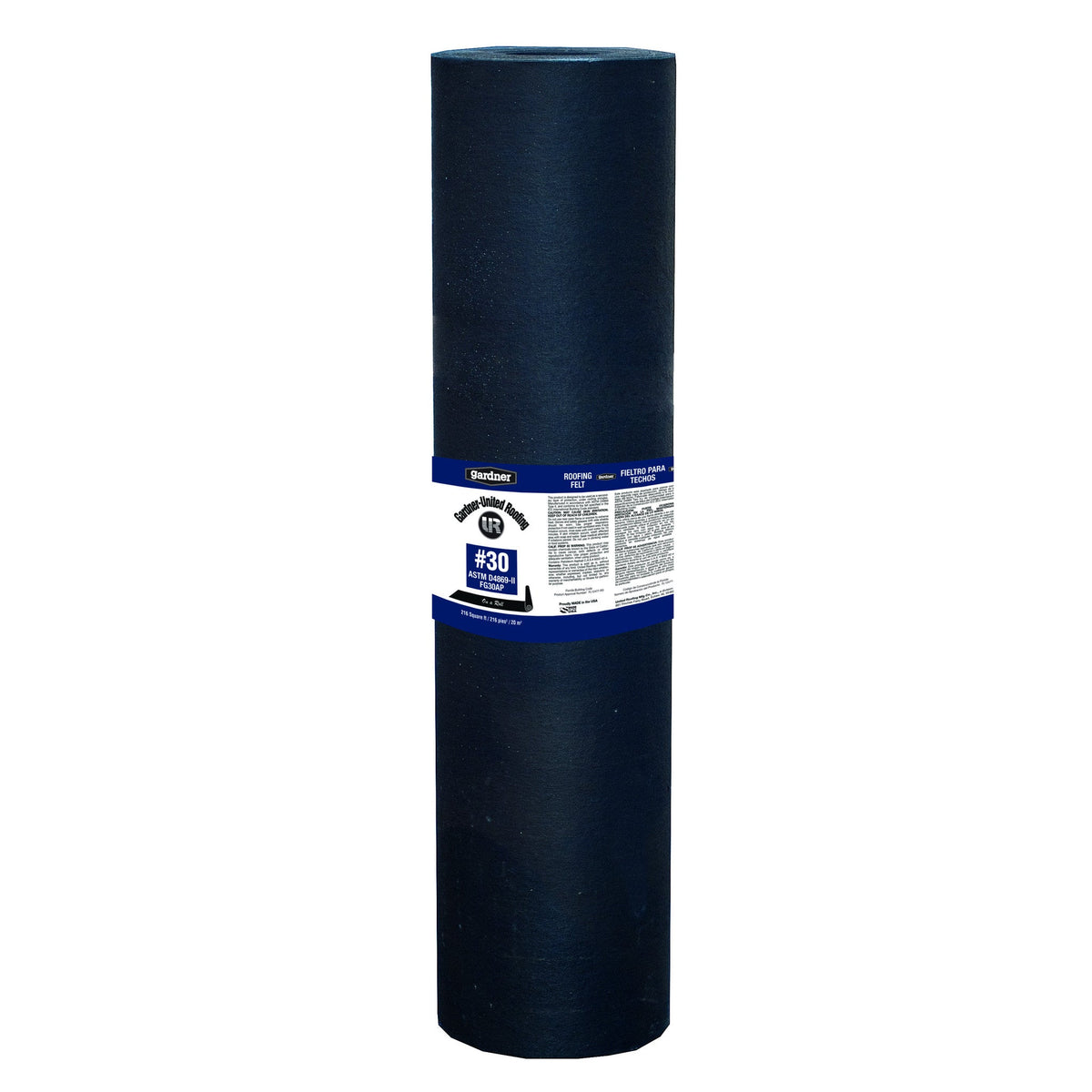 Standard Duty Asphalt Roofing Felt (30#)