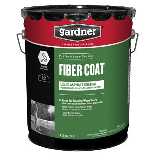 Gardner Flat Roof Coat-n-Seal Liquid Rubber Coating