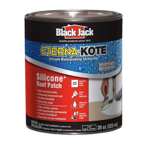Black Jack® Eterna-Kote® Silicone Roof Patch