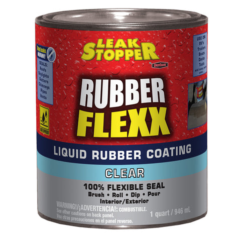 Leak Stopper® Rubber Flexx Liquid Rubber Coating (Clear) – Gardner Coatings