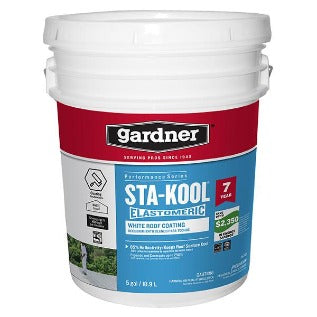 Gardner® Sta-Kool® 7YR White Elastomeric Coating