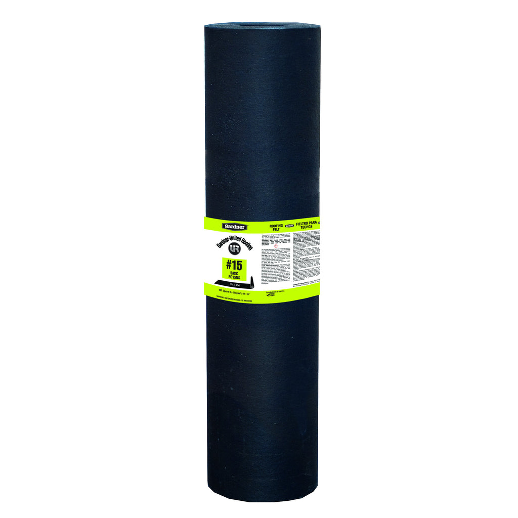 Light Duty Asphalt Roofing Felt (15) Gardner Coatings